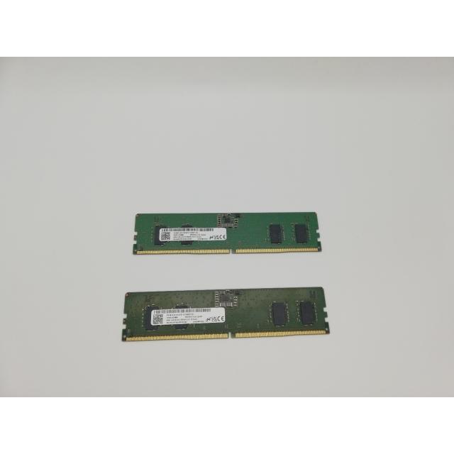 中古】DDR5 8GB 2枚組（合計16GB） DDR5-5600(PC5-44800