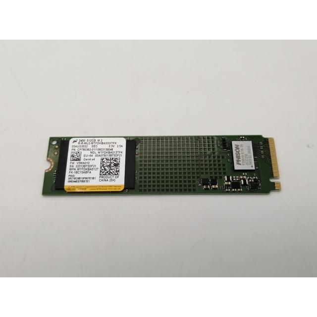 中古】各社 512GB SSD (M.2 2280/PCIe4.0 NVMe)【広島本通】保証期間1