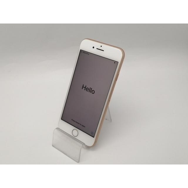 中古】Apple docomo 【SIMロック解除済み】 iPhone 8 64GB ゴールド