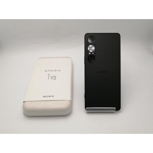 中古】SONY 国内版 【SIMフリー】 Xperia 1 VII スレートブラック 16GB