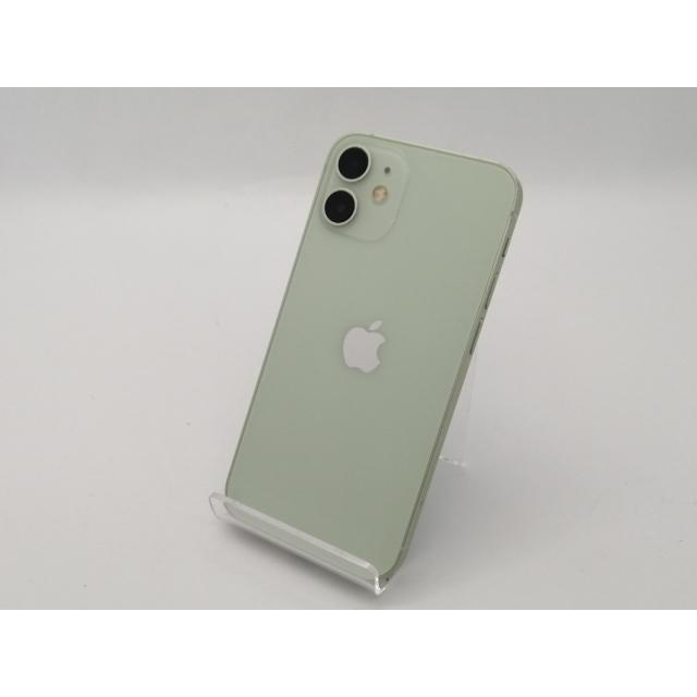 iPhone12mini グリーン128 GB SIMロック解除済 iPhone 12 mini 【中古】Apple au 【SIMロック解除済み】 128GB