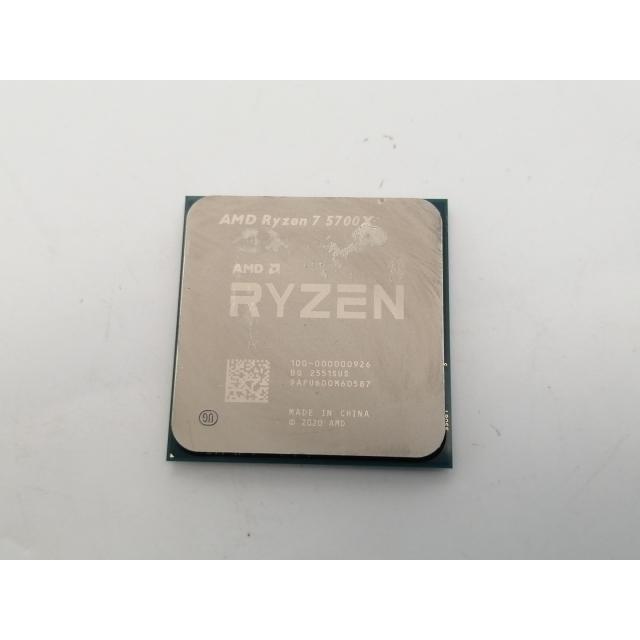 中古】AMD Ryzen 7 5700X (3.4GHz/TC:4.6GHz) BOX AM4/8C/16T/L3 32MB