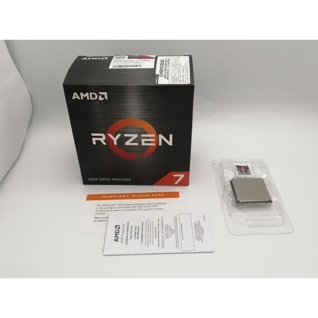 中古】AMD Ryzen 7 5700X (3.4GHz/TC:4.6GHz) BOX AM4/8C/16T/L3 32MB