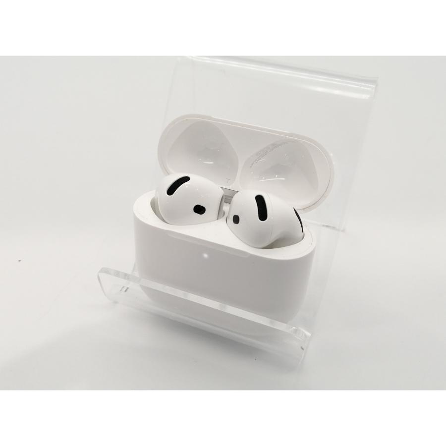中古】Apple AirPods 4 アクティブノイズキャンセリング搭載モデル