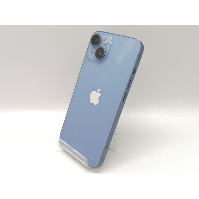 中古】Apple docomo 【SIMフリー】 iPhone 14 128GB ブルー MPVJ3J/A 