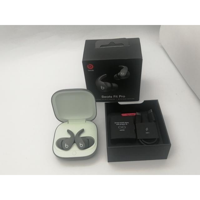 Beats Fit Pro 【中古・付属品完備】 中古】beats by dr.dre Beats Fit Pro MK2J3PA/A [セージグレイ]【広島