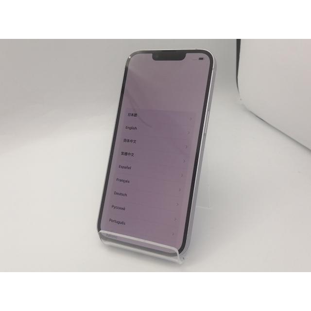 中古】Apple au 【SIMフリー】 iPhone 14 128GB パープル MPUY3J/A