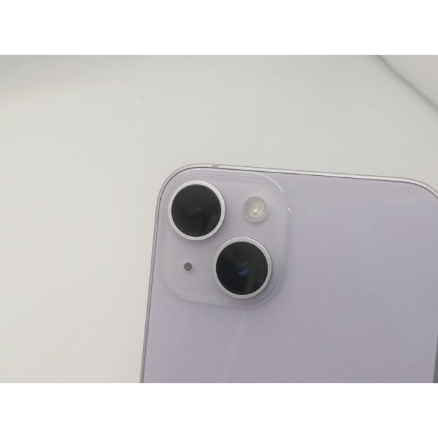 中古】Apple au 【SIMフリー】 iPhone 14 128GB パープル MPUY3J/A