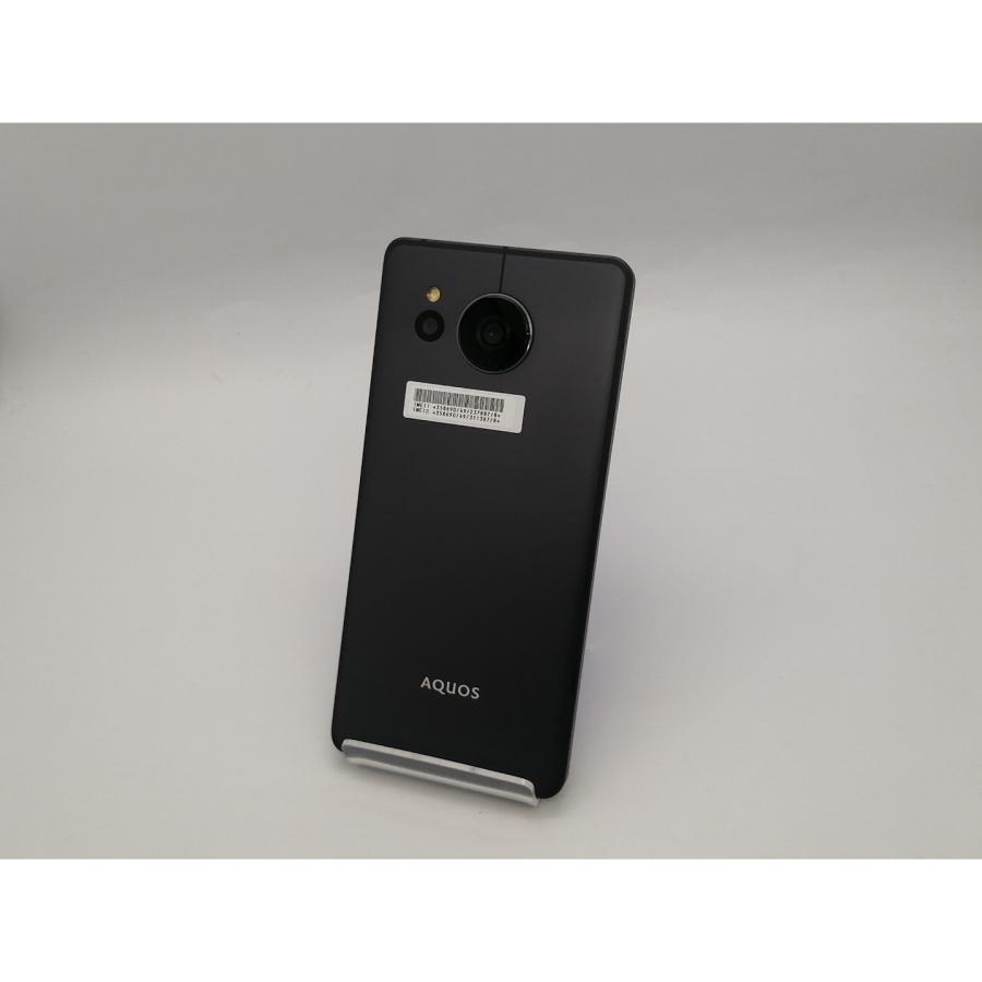 中古】SHARP SoftBank 【SIMフリー】 AQUOS sense7 plus ブラック 6GB