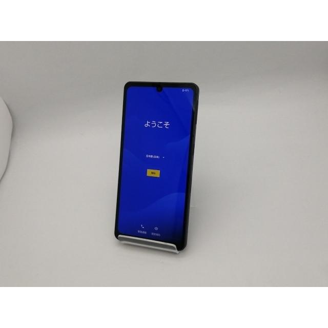 中古】SHARP SoftBank 【SIMフリー】 AQUOS sense7 plus ブラック 6GB