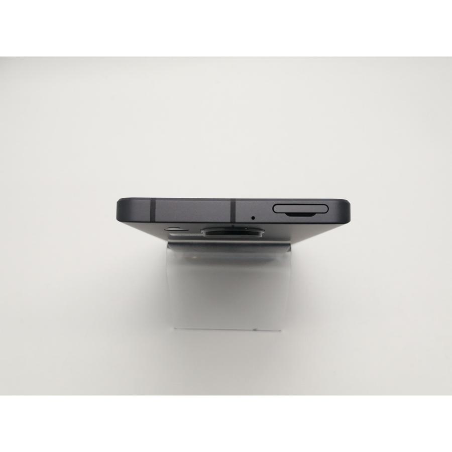 中古】SHARP SoftBank 【SIMフリー】 AQUOS sense7 plus ブラック 6GB