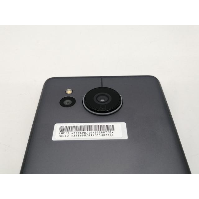 中古】SHARP SoftBank 【SIMフリー】 AQUOS sense7 plus ブラック 6GB