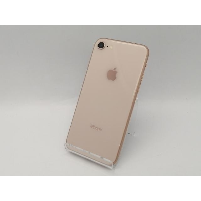 中古】Apple docomo 【SIMロック解除済み】 iPhone 8 64GB ゴールド