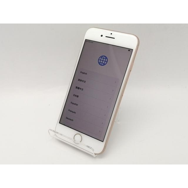 中古】Apple docomo 【SIMロック解除済み】 iPhone 8 64GB ゴールド