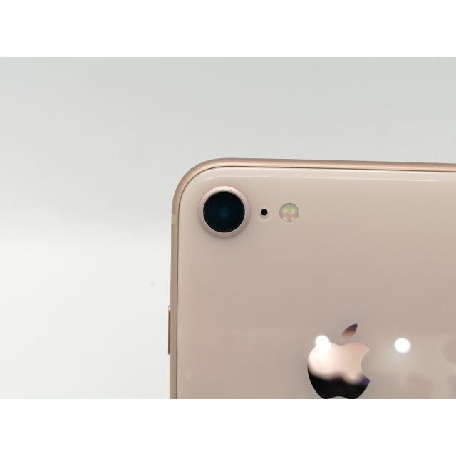中古】Apple docomo 【SIMロック解除済み】 iPhone 8 64GB ゴールド