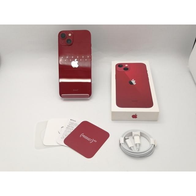 iPhone 13 RED 128GB SIMフリー 中古美品 iPhone 13 【中古】Apple 楽天モバイル 【SIMフリー】 128GB (PRODUCT