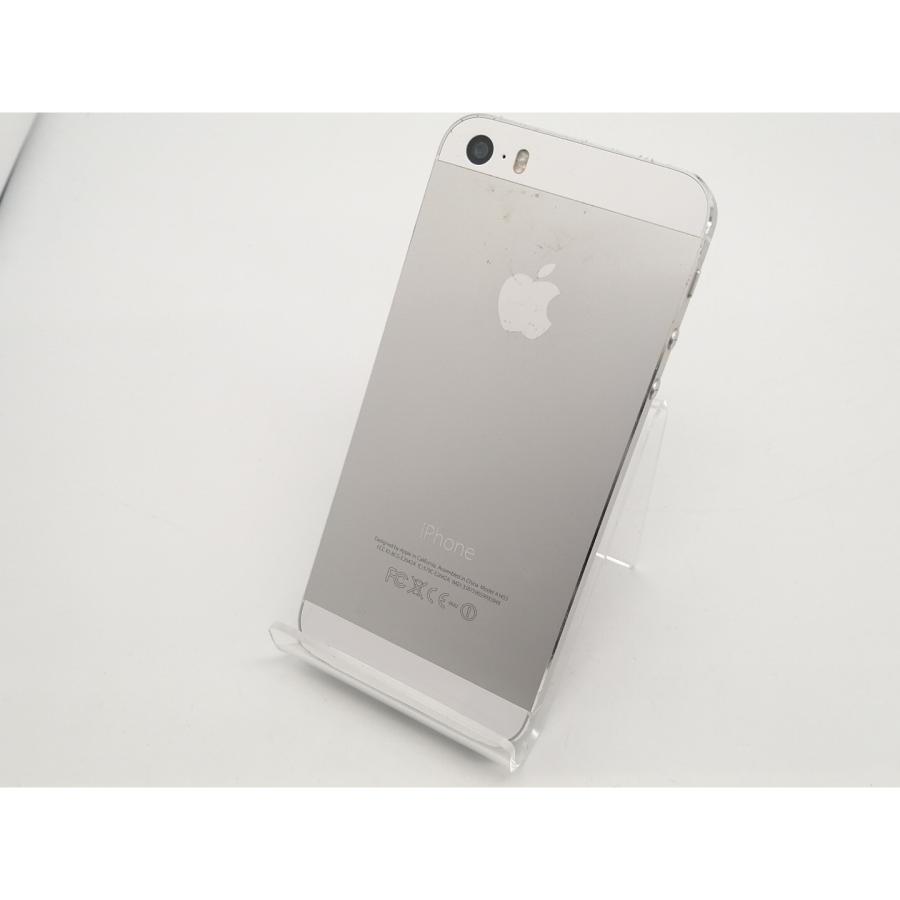 中古】Apple docomo iPhone 5s 32GB シルバー ME336J/A【広島本通