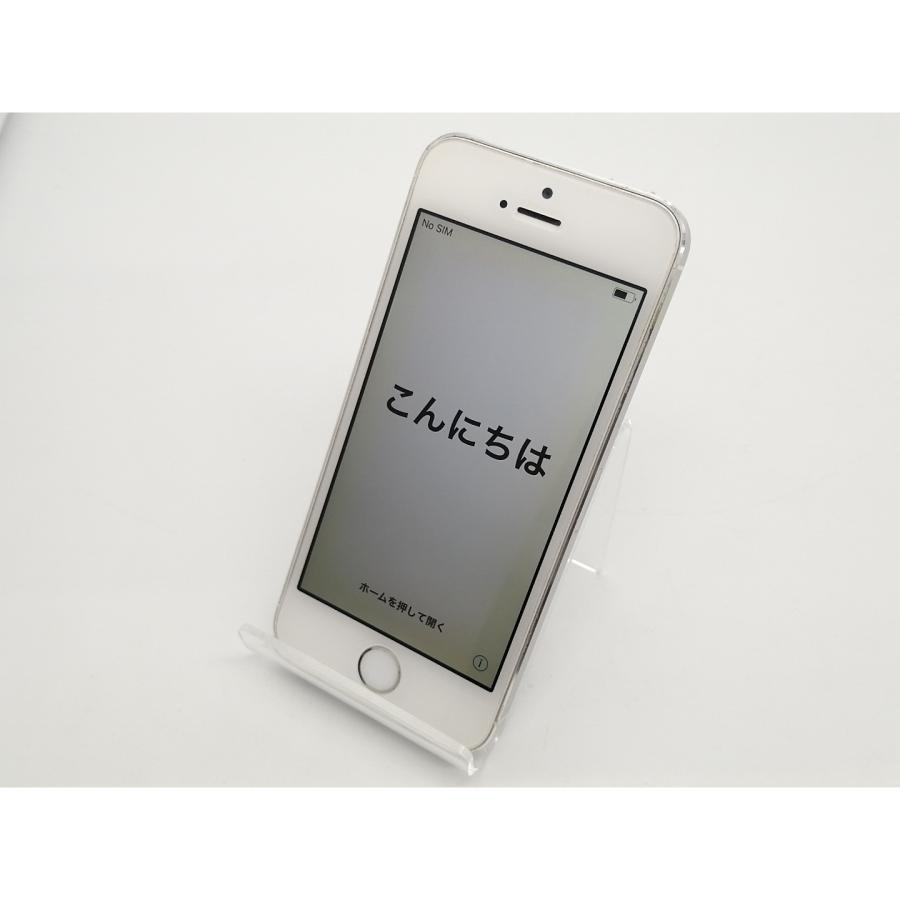 中古】Apple docomo iPhone 5s 32GB シルバー ME336J/A【広島本通