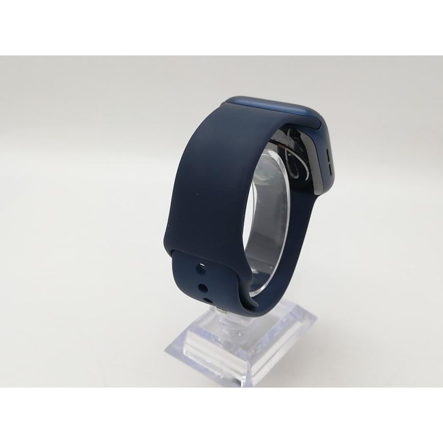 Apple Watch - 【中古美品】Applewatch series6 GPS ブルー 中古】Apple Apple Watch Series6 44mm GPS ブルーアルミ/スポーツ