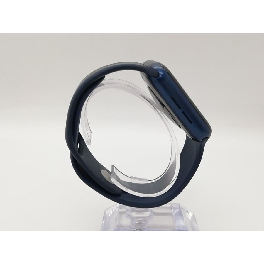 中古】Apple Apple Watch Series6 44mm GPS ブルーアルミ/スポーツ