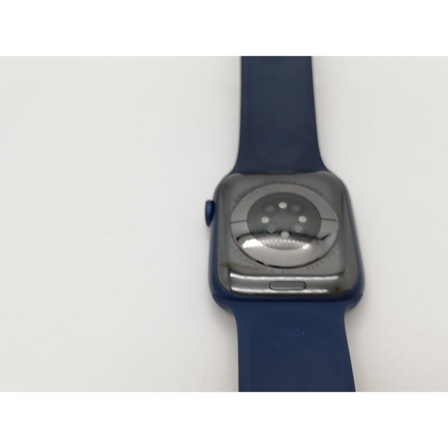 中古】Apple Apple Watch Series6 44mm GPS ブルーアルミ/スポーツ