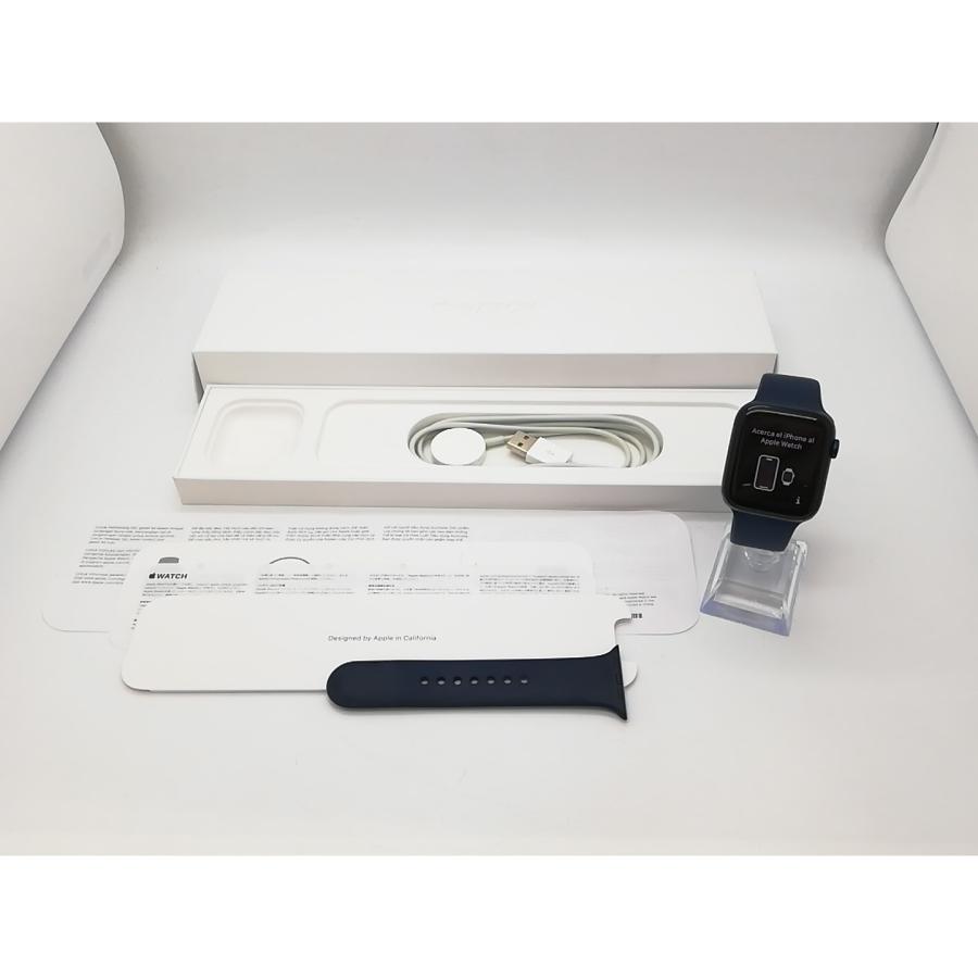 中古】Apple Apple Watch Series6 44mm GPS ブルーアルミ/スポーツ