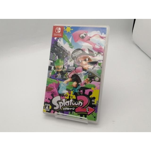 ト*)様 【中古】Nintendo switch スプラトゥーン2セット 中古】Nintendo スプラトゥーン2 [Nintendo Switch]【広島本通】保証