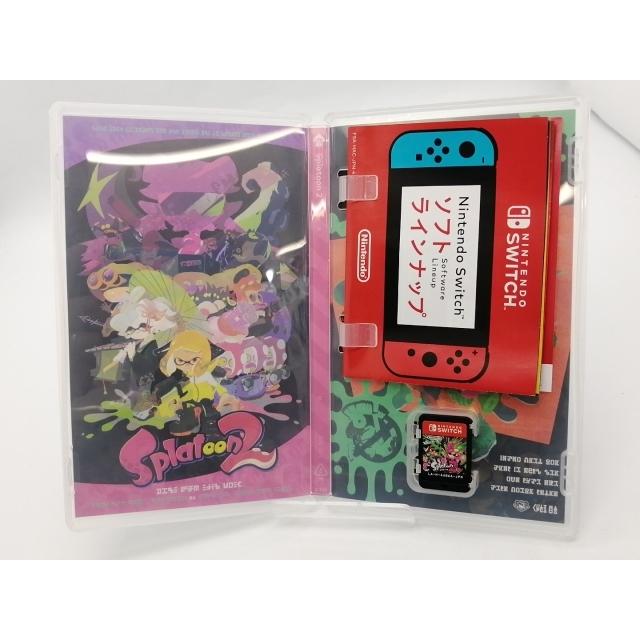 中古】Nintendo スプラトゥーン2 [Nintendo Switch]【広島本通】保証