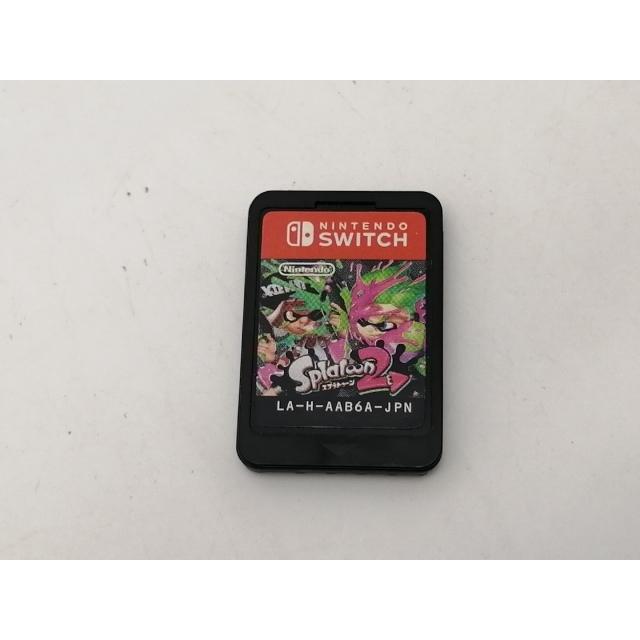 中古】Nintendo スプラトゥーン2 [Nintendo Switch]【広島本通】保証