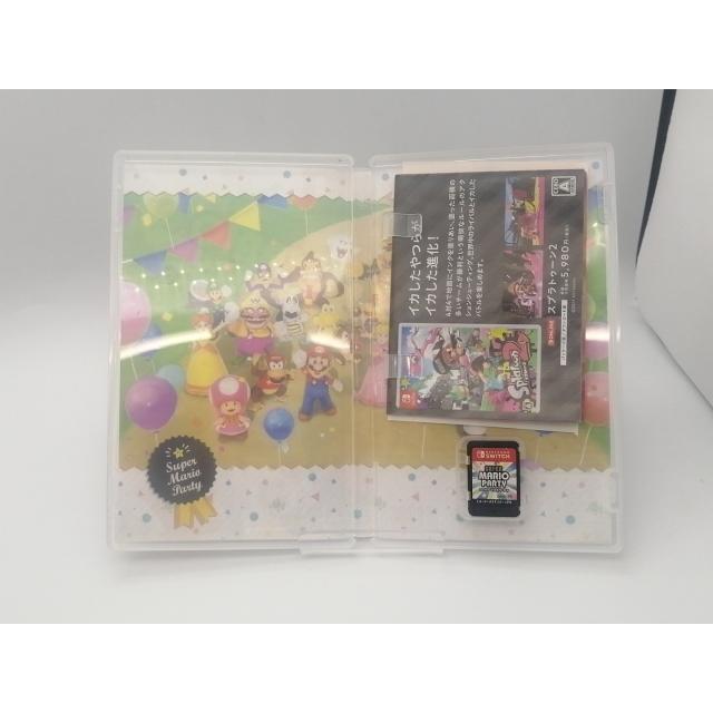 【11本セット】Switch 中古ソフト　スーパーマリオパーティ 中古】Nintendo スーパー マリオパーティ 【Nintendo Switch】【広島本