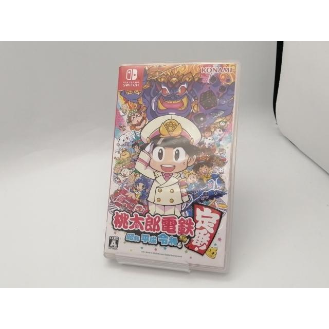 中古】コナミ 桃太郎電鉄 〜昭和 平成 令和も定番！〜 【Switch用