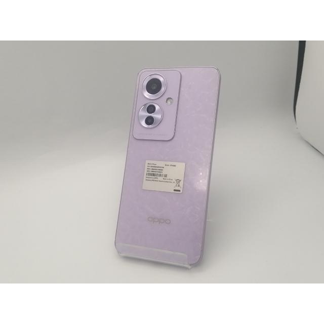 OPPO Reno 11a コーラルパープル 本体のみ（楽天モバイル） 中古】Oppo 楽天モバイル 【SIMフリー】 OPPO Reno11 A コーラル