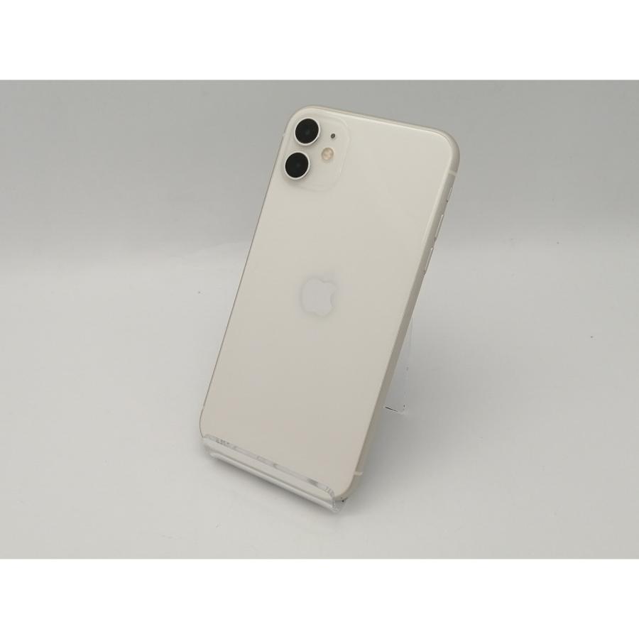 中古】Apple SoftBank 【SIMロック解除済み】 iPhone 11 64GB ホワイト