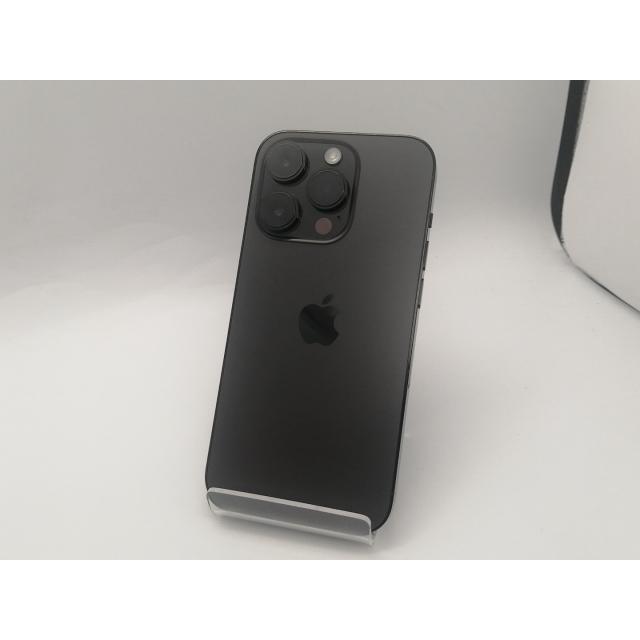 中古】Apple au 【SIMフリー】 iPhone 14 Pro 128GB スペースブラック 