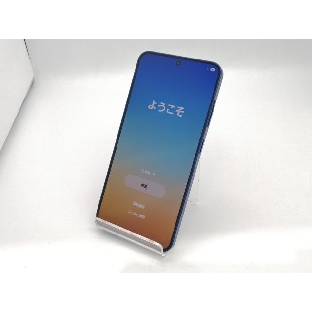 中古】SAMSUNG SoftBank 【SIMフリー】 Galaxy S25 ネイビー 12GB