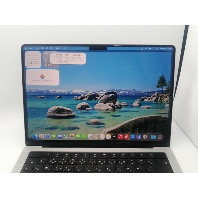 中古】Apple MacBook Pro 14インチ M5(CPU:10C/GPU:10C) 16GB/512GB