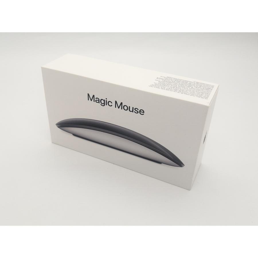 未使用】Apple Magic Mouse（2024/USB-C）ブラック MXK63ZA/A【広島本