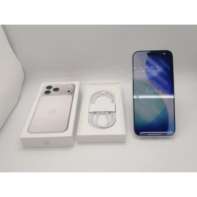 中古】Apple docomo 【SIMフリー】 iPhone 17 Pro Max 1TB シルバー