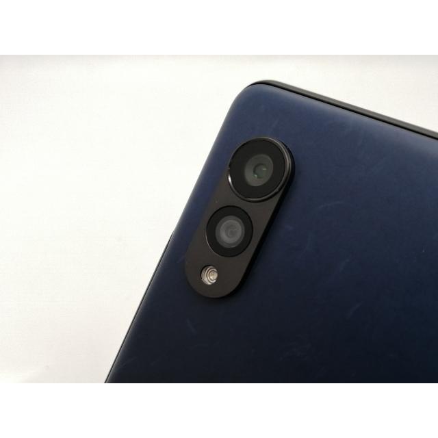 中古】Fujitsu docomo 【SIMフリー】 arrows N ブラッシュネイビー 8GB