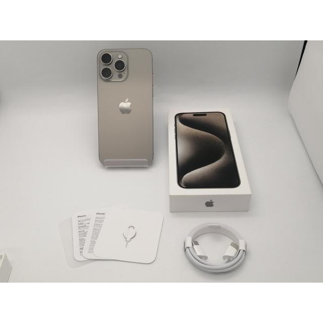 中古】Apple 海外版 【SIMフリー】 iPhone 15 Pro Max 512GB
