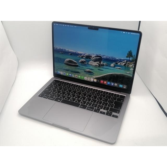 中古】Apple MacBook Air 13インチ CTO (M2,2022) スペースグレイ M2