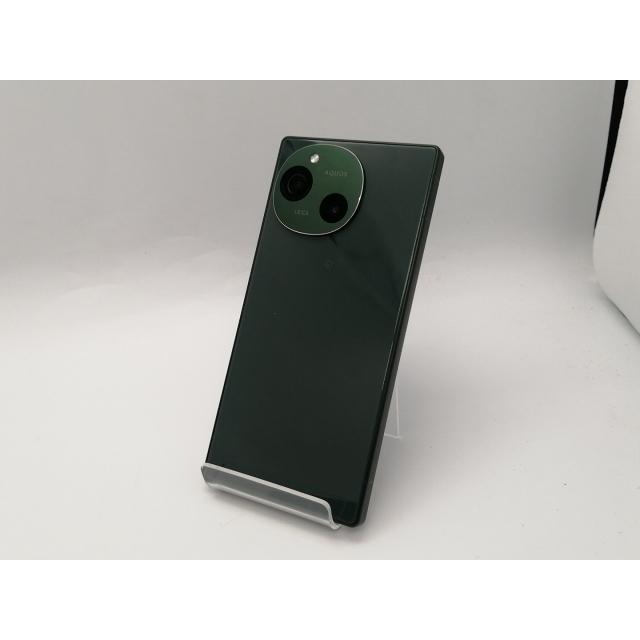 中古】SHARP docomo 【SIMフリー】 AQUOS R9 グリーン 12GB 256GB SH
