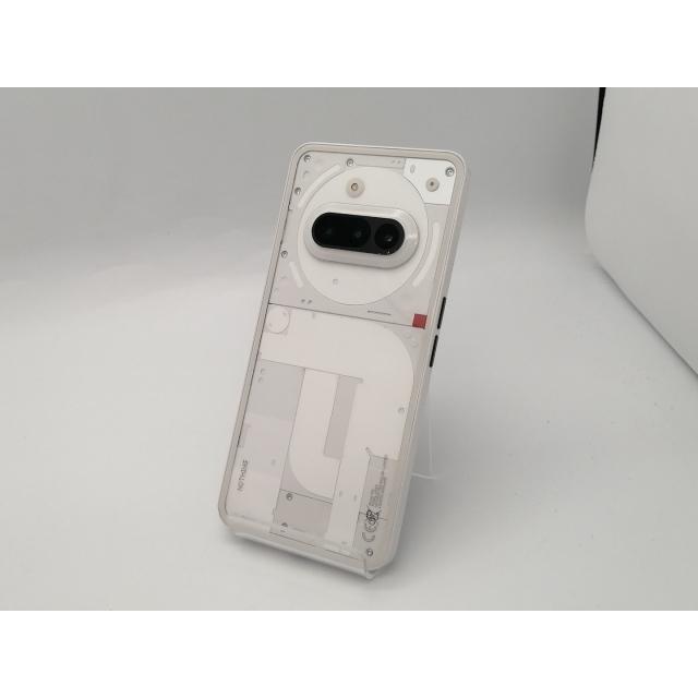 中古】NOTHING 国内版 【SIMフリー】 Nothing Phone (3a) ホワイト