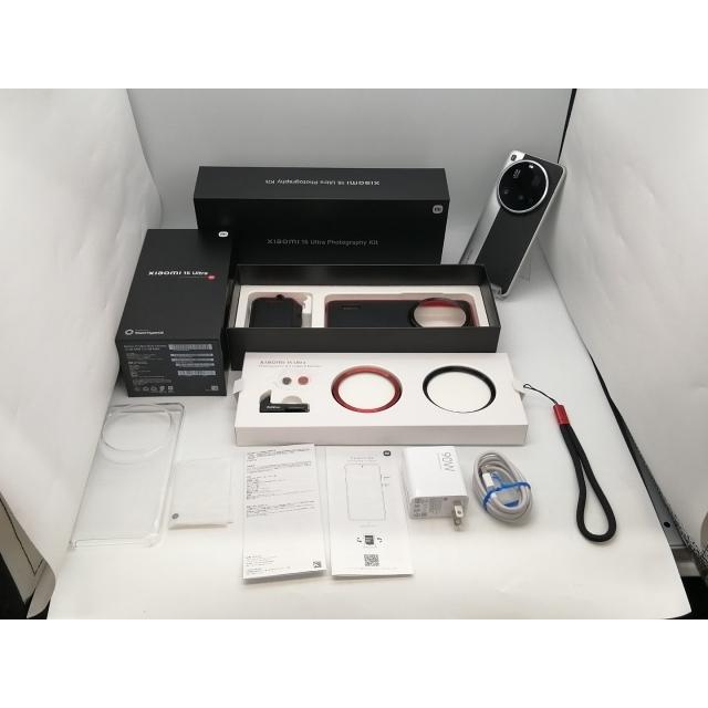 中古】Xiaomi 国内版【SIMフリー】 Xiaomi 15 Ultra (フォトグラフィー