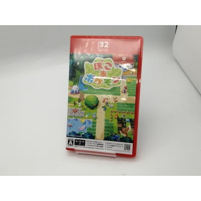ぽこあ ポケモン Switch2 ソフト 中古 美品 動作確認済み 中古】ポケモン ぽこ あ ポケモン [Nintendo Switch 2 専用]【広島本通