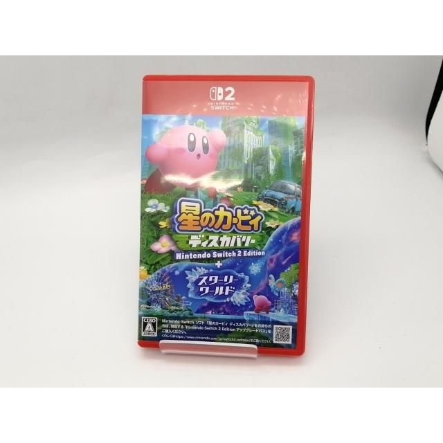 中古】Nintendo 星のカービィ ディスカバリー Nintendo Switch 2
