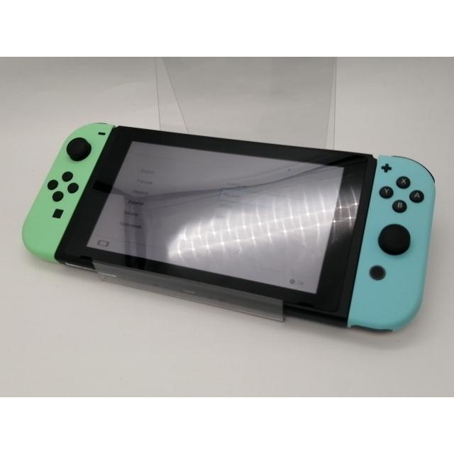 中古】Nintendo Nintendo Switch 本体 あつまれどうぶつの森セット HAD