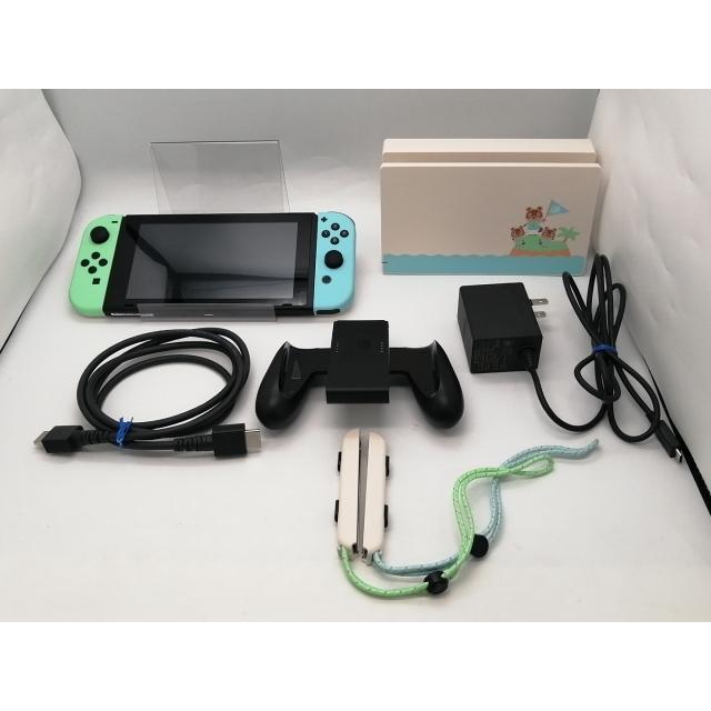 中古】Nintendo Nintendo Switch 本体 あつまれどうぶつの森セット HAD