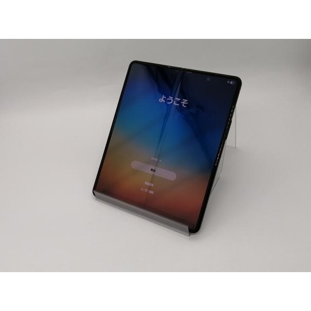 中古】SAMSUNG docomo 【SIMフリー】 Galaxy Z Fold3 5G ファントム