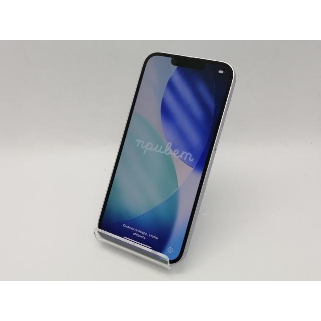 中古】Apple au 【SIMフリー】 iPhone 14 128GB パープル MPUY3J/A 